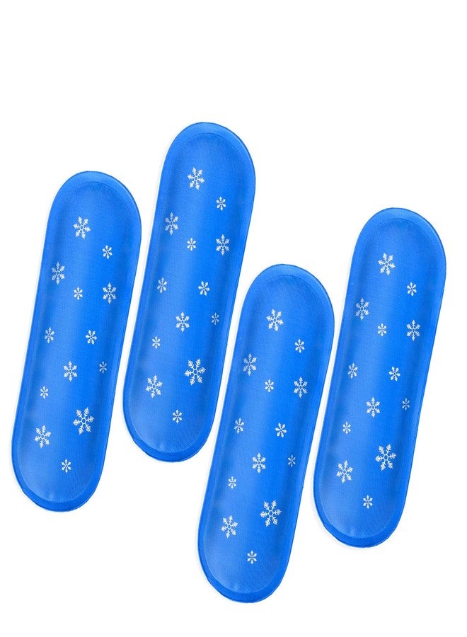 Luxja Ice Packs for Insulin Travel Case (Pack of 4), Reusable Ice Packs for Insulin Cooler (4 Pack) - Image 1